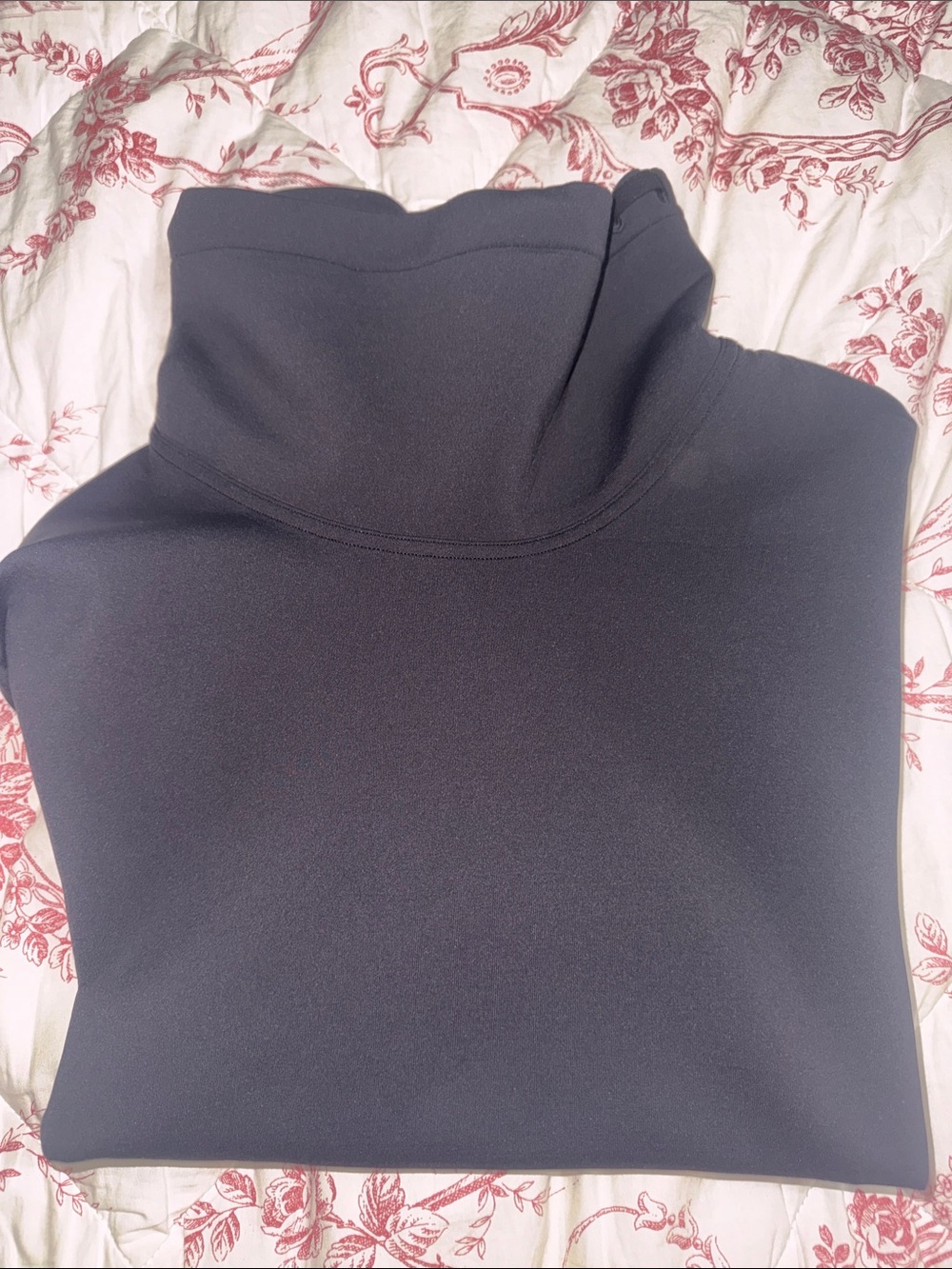 lululemon athletica Black Cowl Neck Pullover - Picture 5 of 5